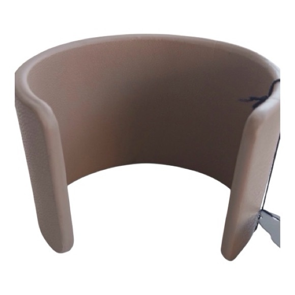 Paparazzi Tan Bracelet with Silver Heart Design - Picture 2 of 4